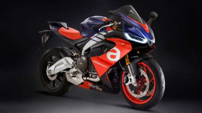 Aprilia RS 660 Lava Red Full