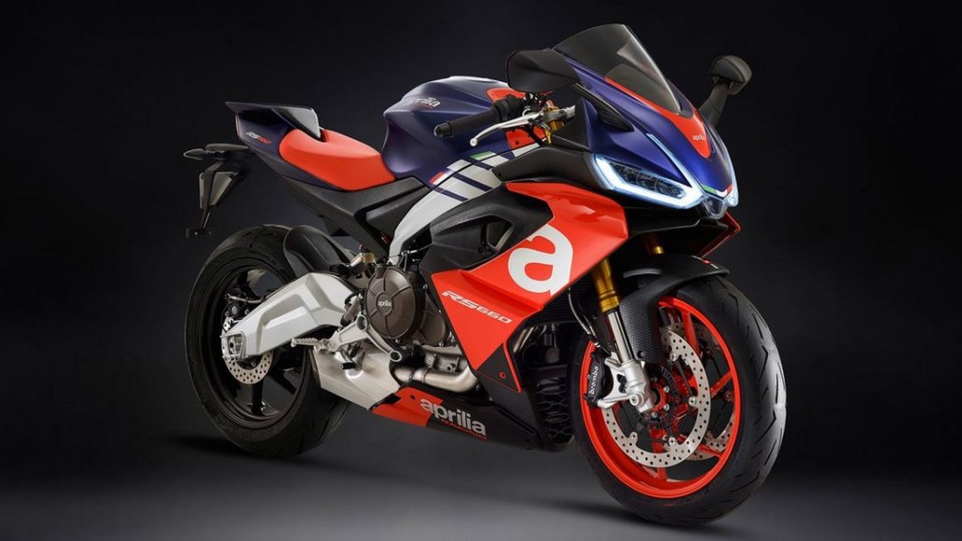 Aprilia RS 660 Lava Red Full