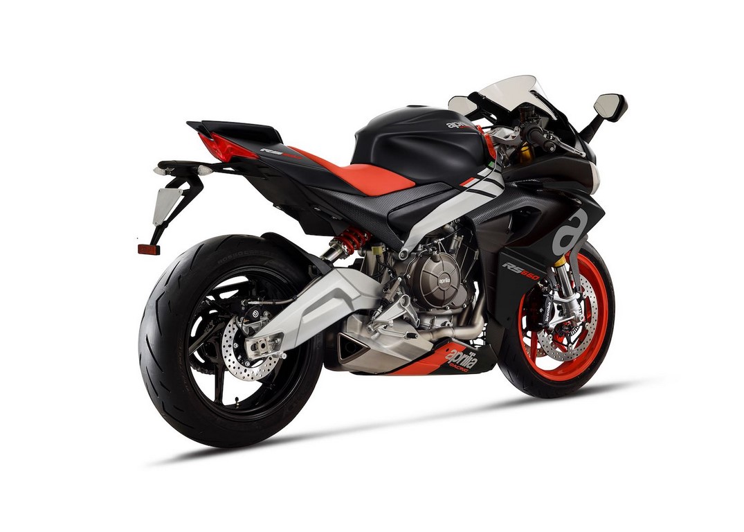 Aprilia RS 660 Rear
