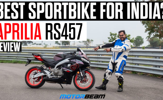 Aprilia RS457 Review Video