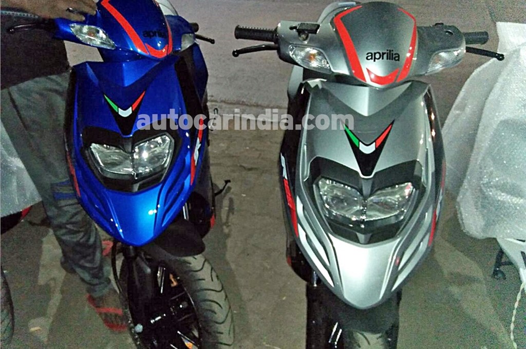 Aprilia SR 125 Colours