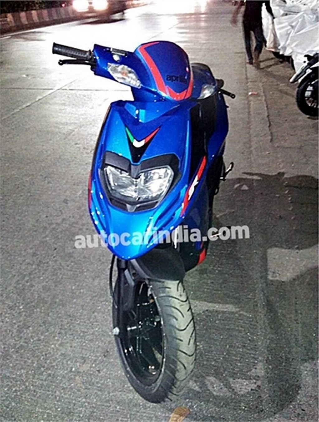 Aprilia SR 125 Front