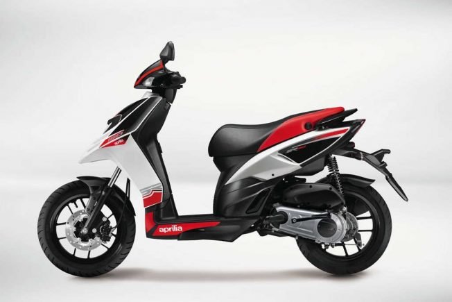 Aprilia SR 125 Price