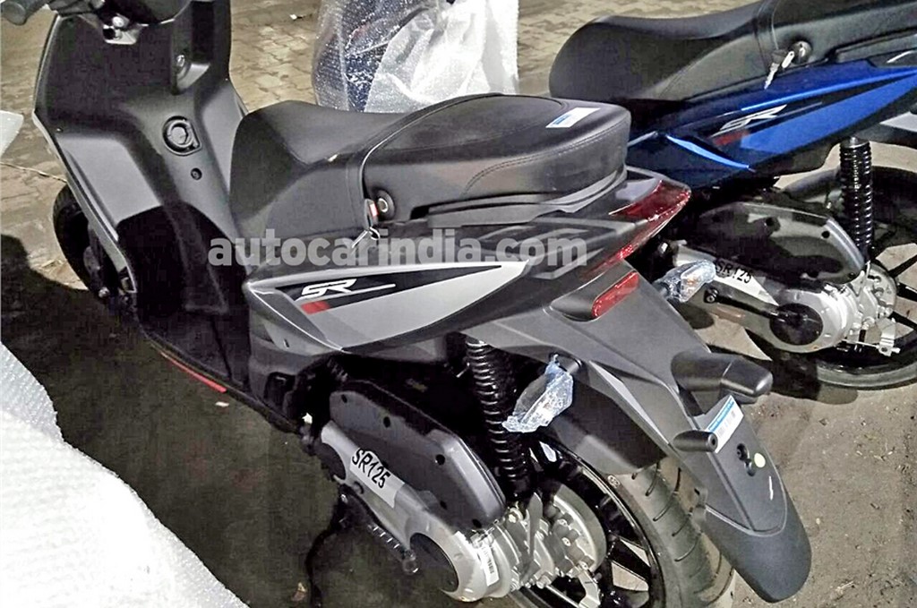 Aprilia SR 125 Rear