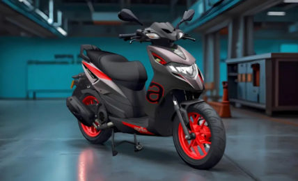 Aprilia SR 175 front