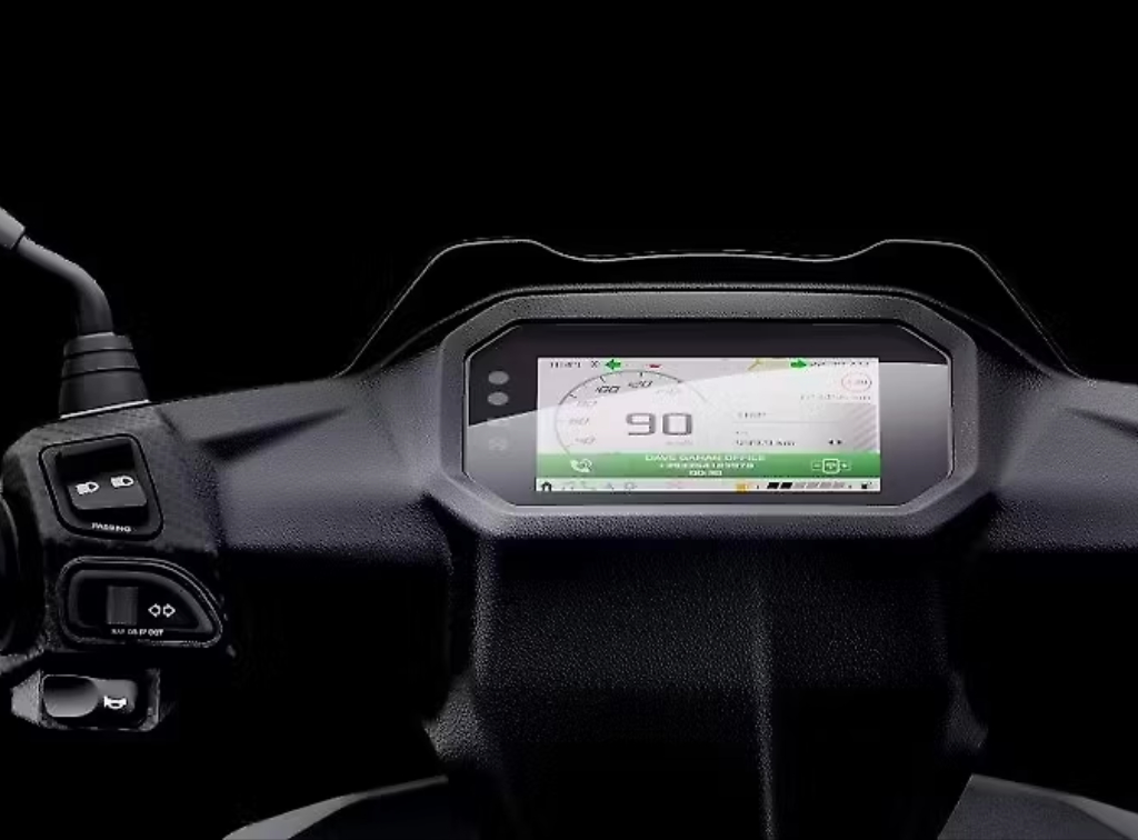 Aprilia SR 175 instrument cluster