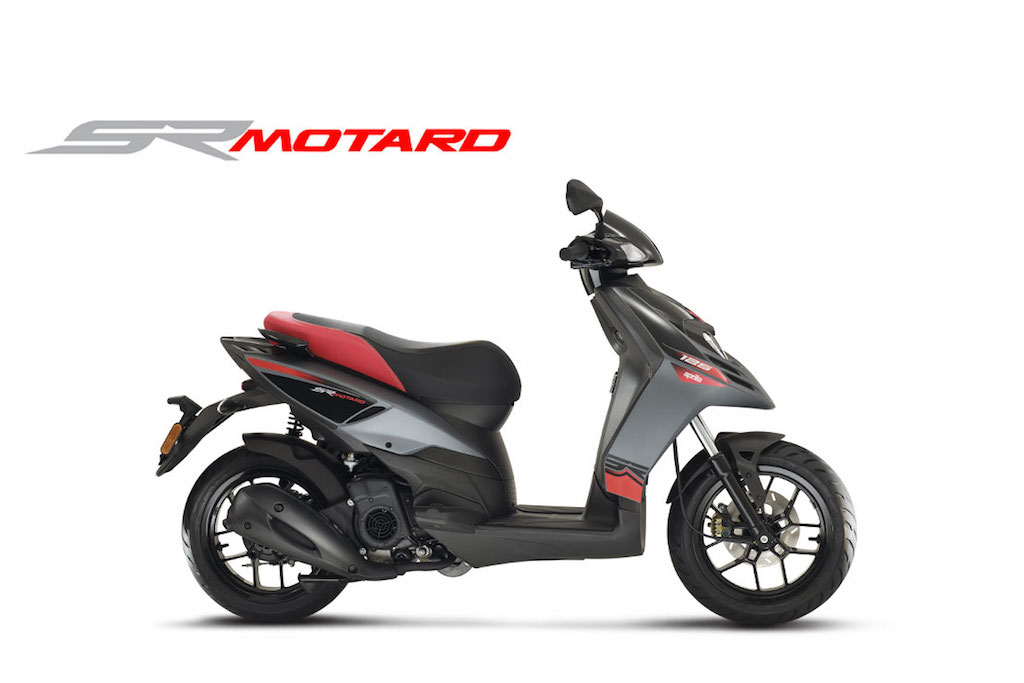 Aprilia SR Motard 125 Side