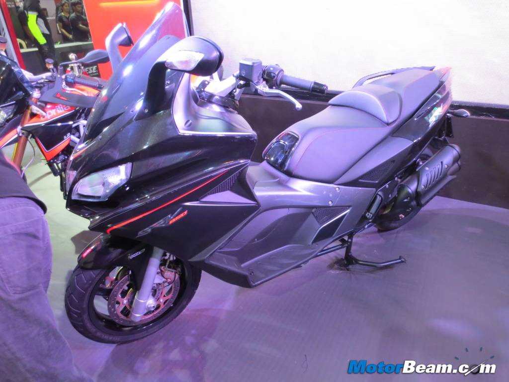 Aprilia SRV 850 India