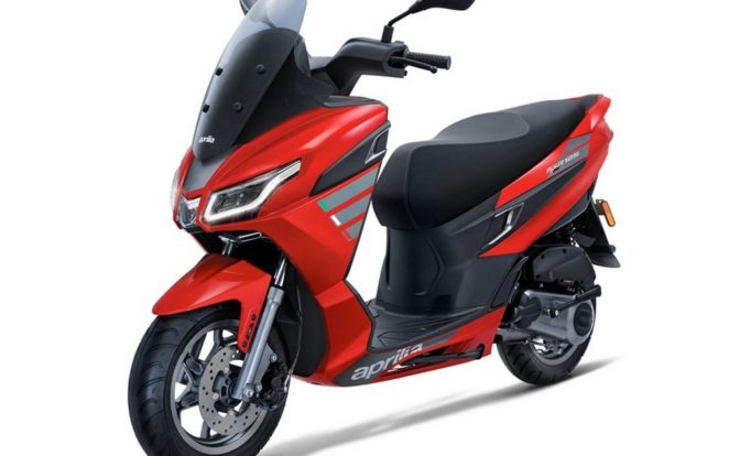 Aprilia SXR 125 Bookings