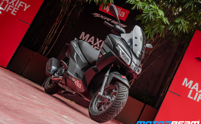 Aprilia SXR 125 Review 10