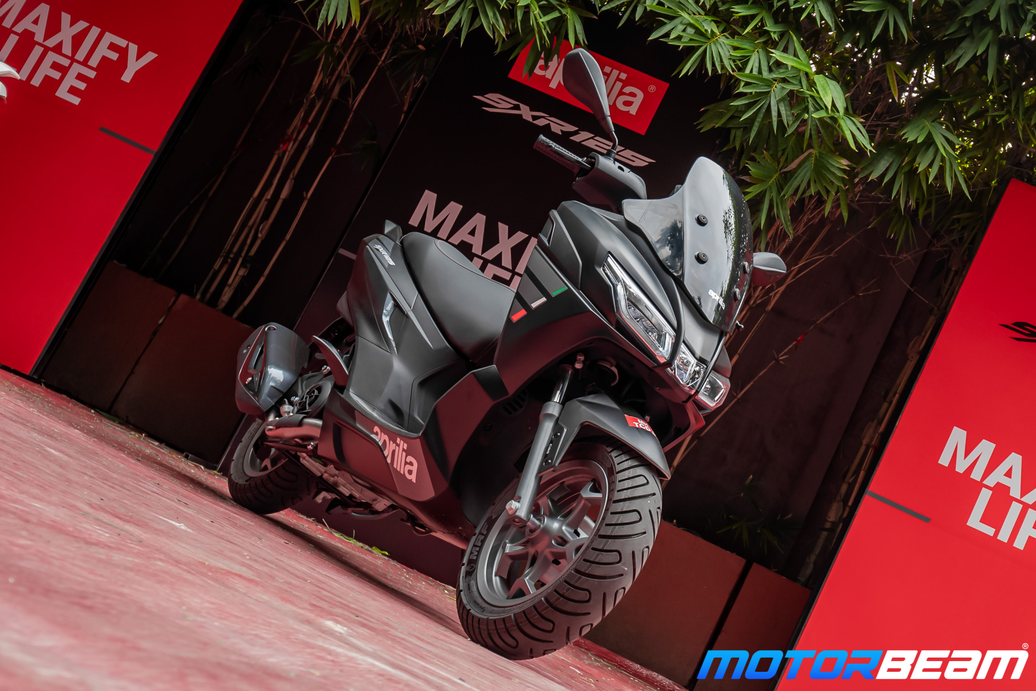 Aprilia SXR 125 Review 10