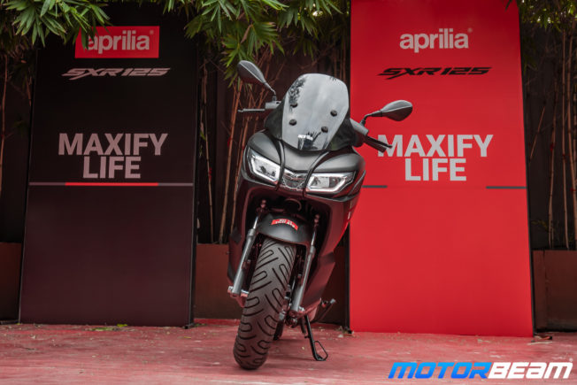 Aprilia SXR 125 Review 11