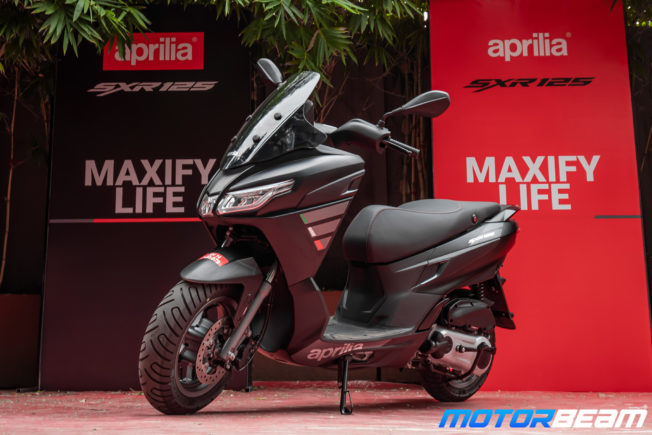 Aprilia SXR 125 Review 12