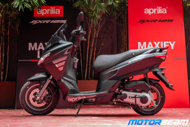 Aprilia SXR 125 Review 13