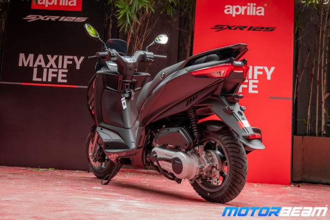 Aprilia SXR 125 Review 14