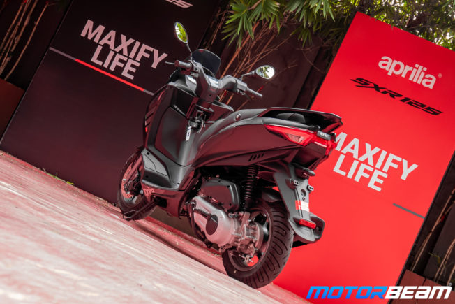 Aprilia SXR 125 Review 15