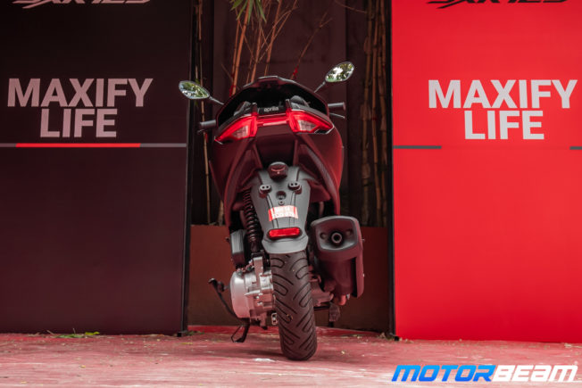 Aprilia SXR 125 Review 16