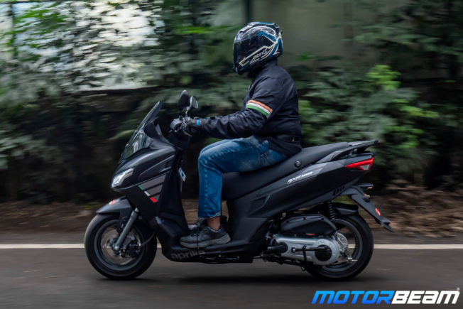 Aprilia SXR 125 Review 2