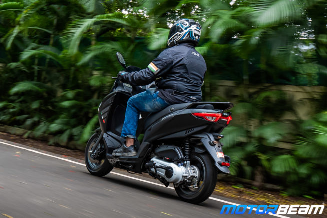 Aprilia SXR 125 Review 3