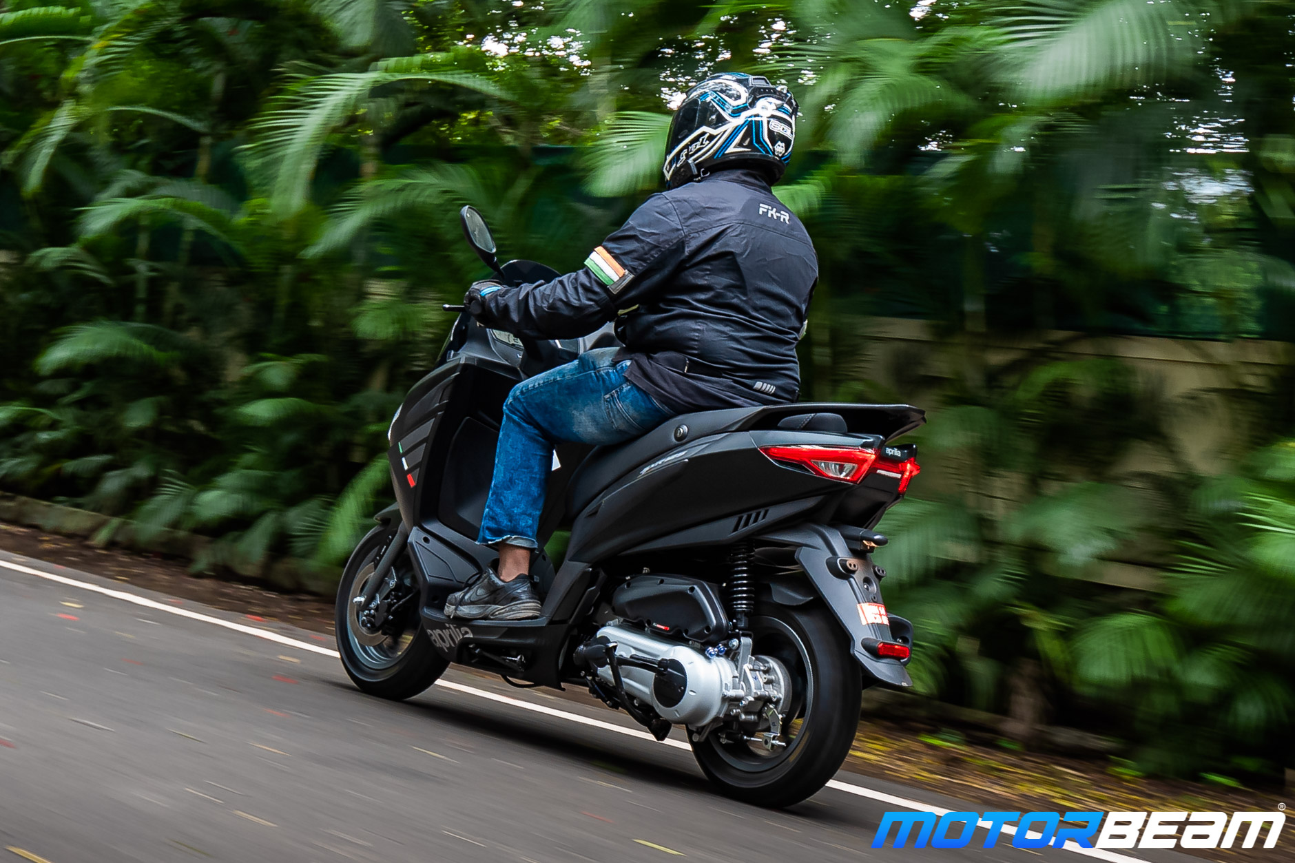 Aprilia SXR 125 Review 3