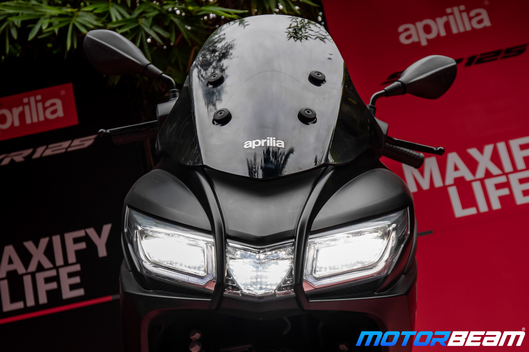 Aprilia SXR 125 Review 32