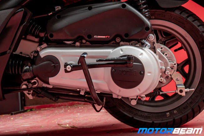 Aprilia SXR 125 Review 34