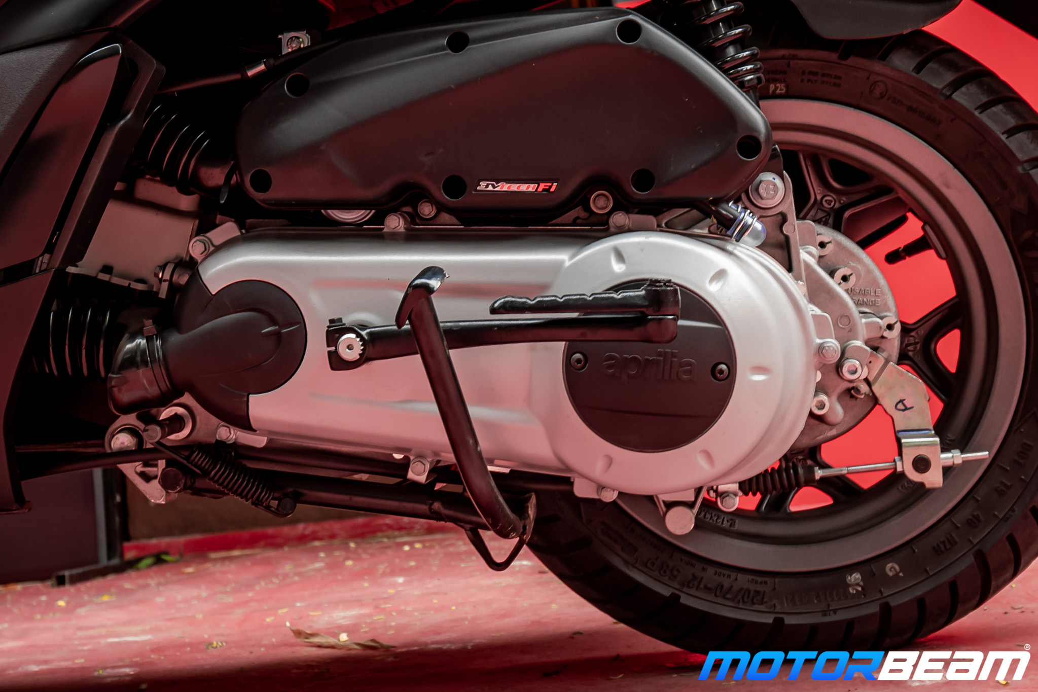 Aprilia SXR 125 Review 34
