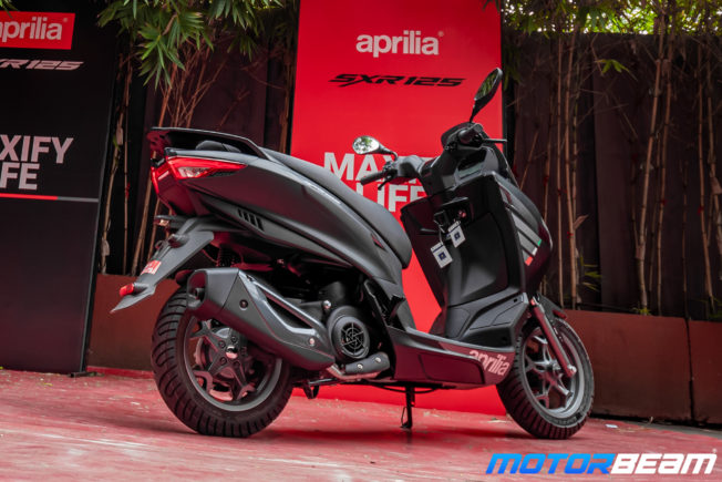 Aprilia SXR 125 Review 7