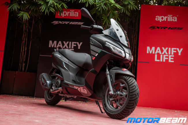 Aprilia SXR 125 Review 9