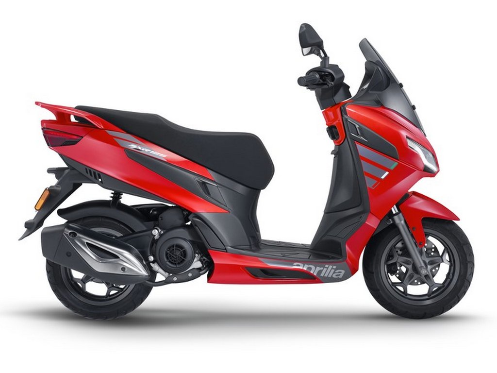 Aprilia SXR 125 Side