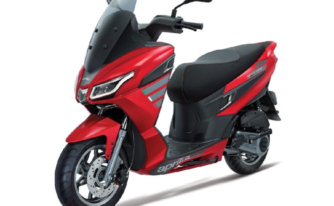 Aprilia SXR 160