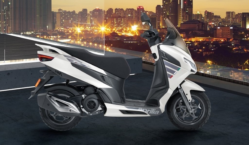 Aprilia SXR 160 Bookings