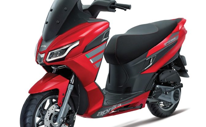 Aprilia SXR 160 Colours