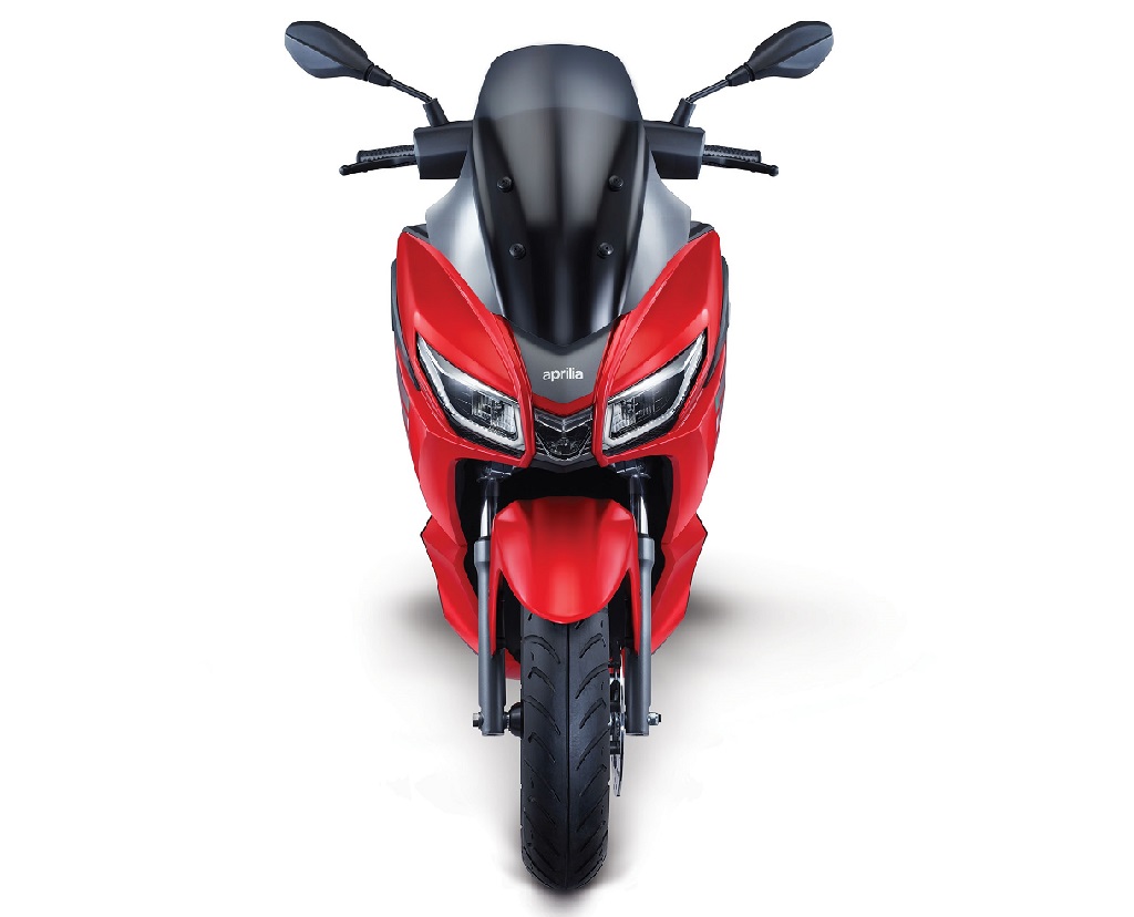 Aprilia SXR 160 Production