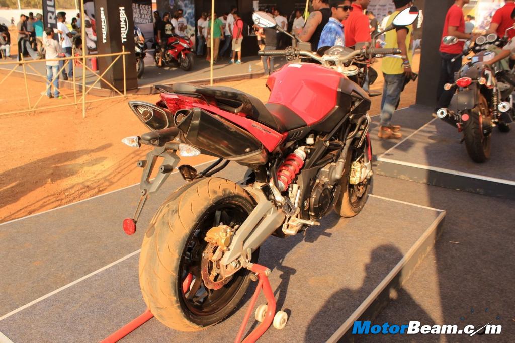 Aprilia Shiver 750