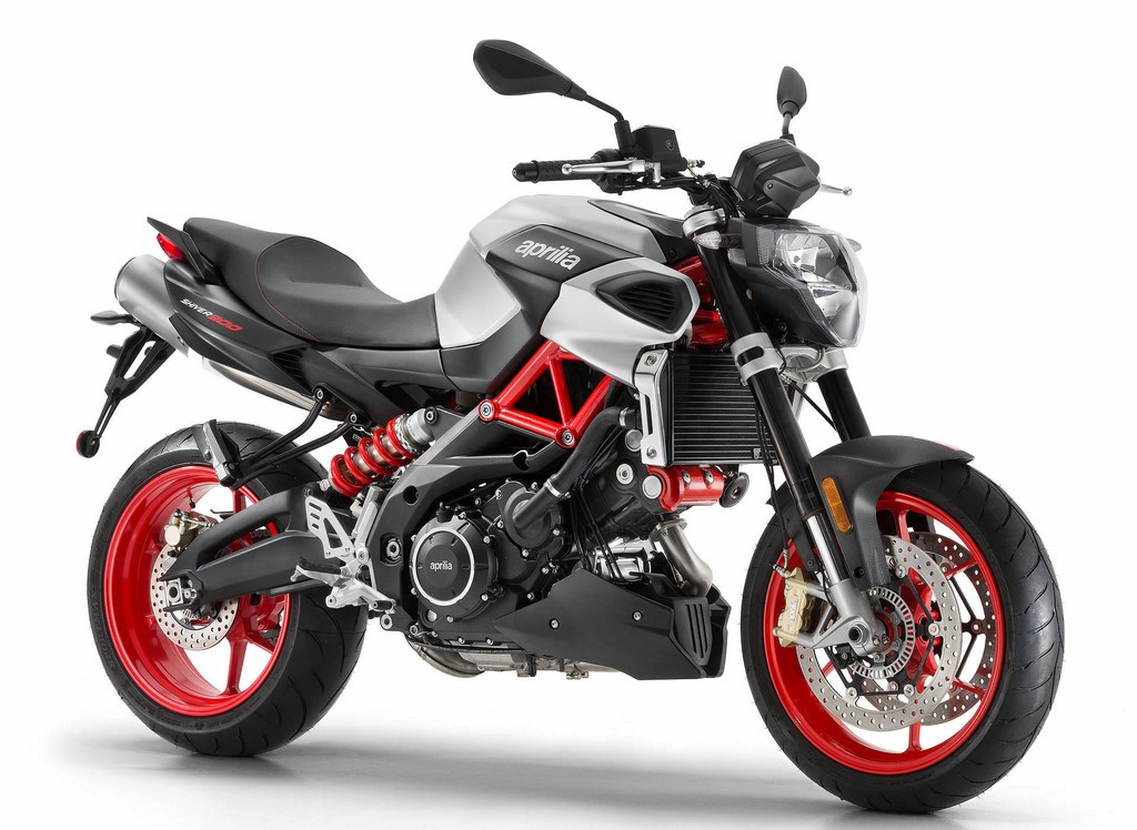 Aprilia Shiver 900 Side