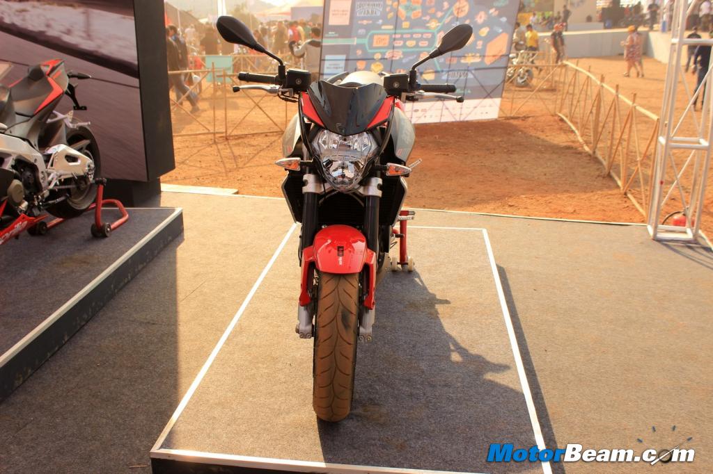 Aprilia Shiver Front