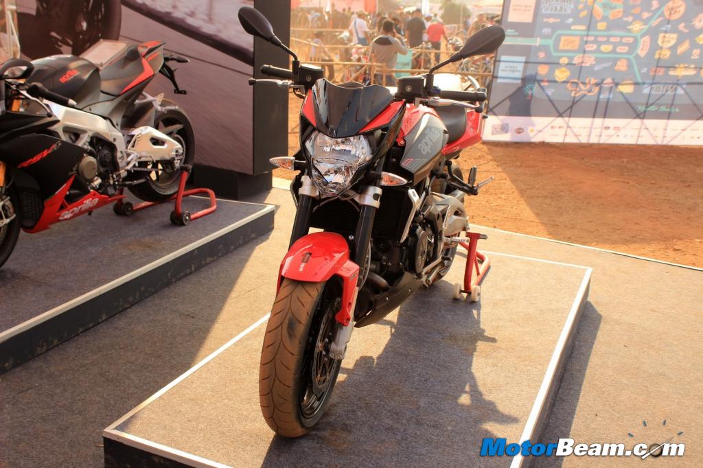 Aprilia Shiver India