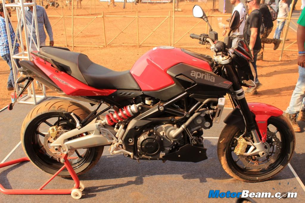 Aprilia Shiver Side