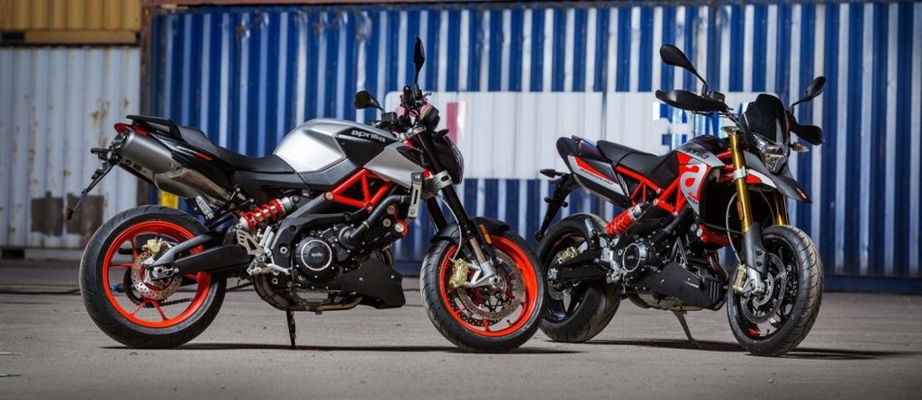 Aprilia Shiver and Dorsoduro