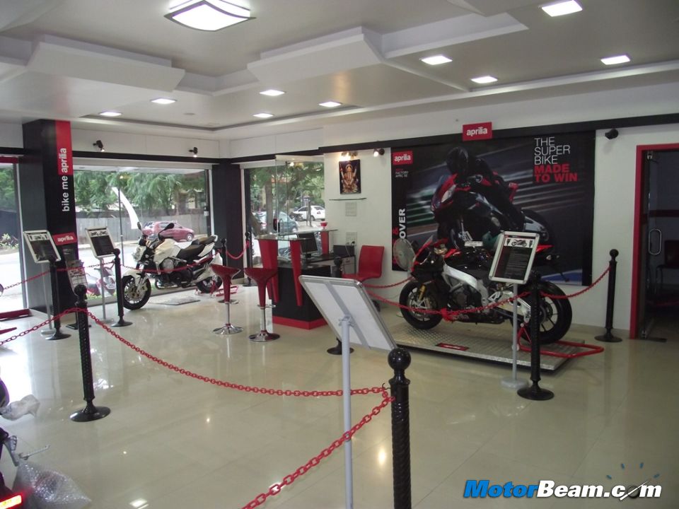 Aprilia Showroom Pune Aprilia Showroom Pune