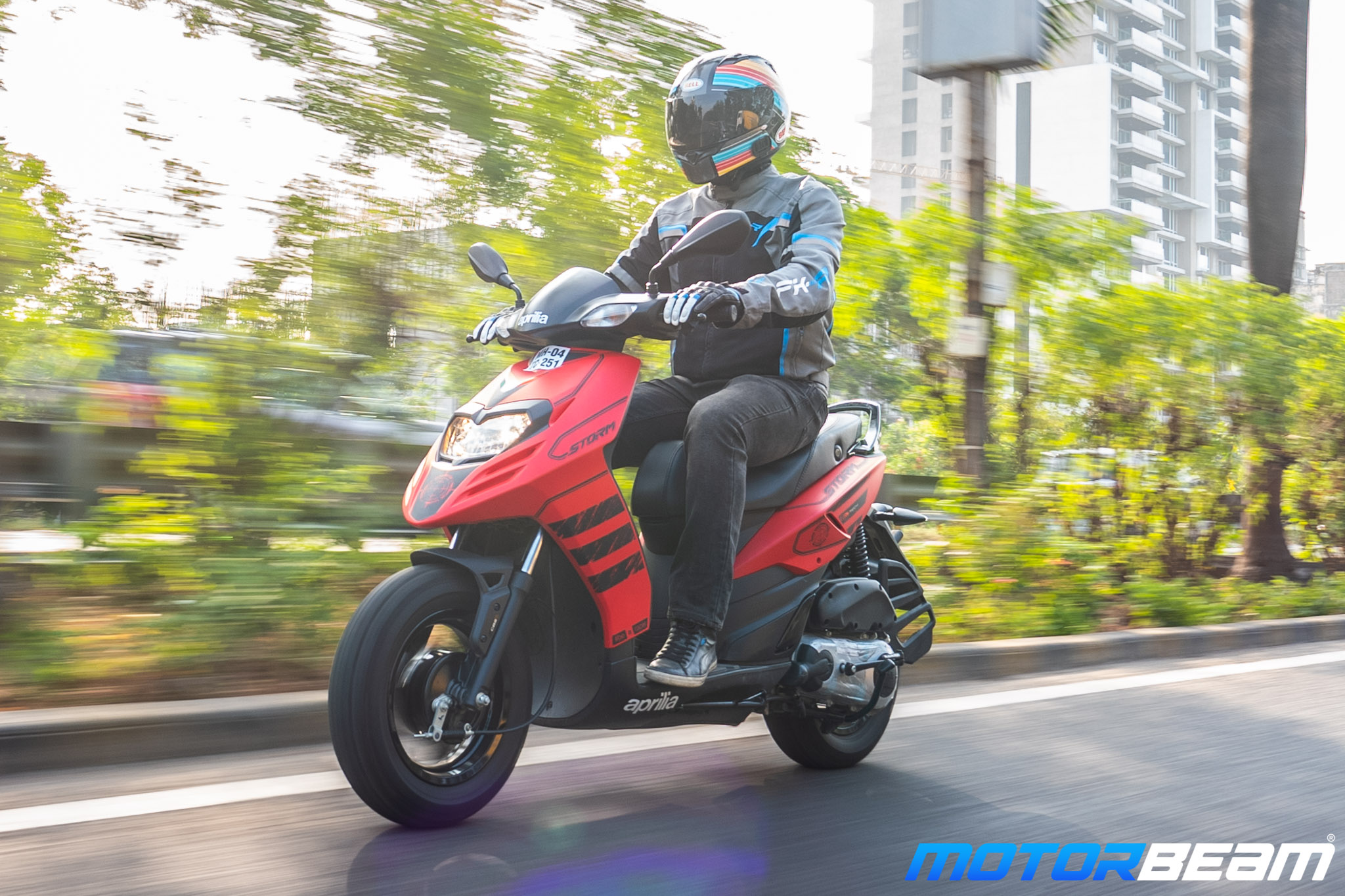 Aprilia Storm 125 Video Review