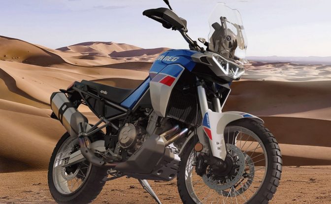 Aprilia Tuareg 660