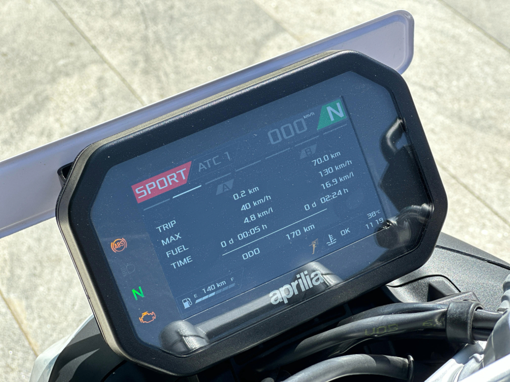 Aprilia Tuono 457 TFT