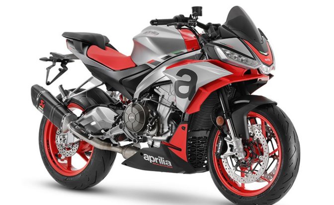 Aprilia Tuono 660 Price