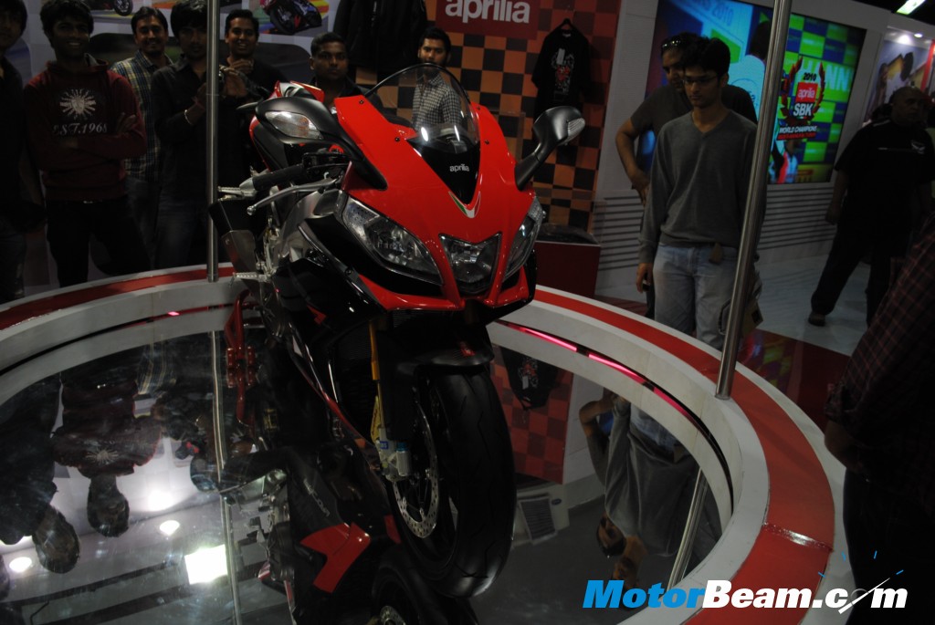 Aprilia RSV4 Factory India Aprilia RSV4 Factory India