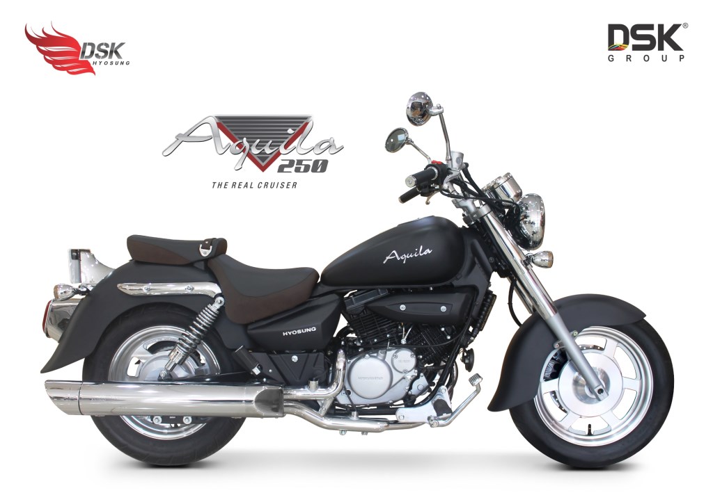 Aquila 250 Bike Black