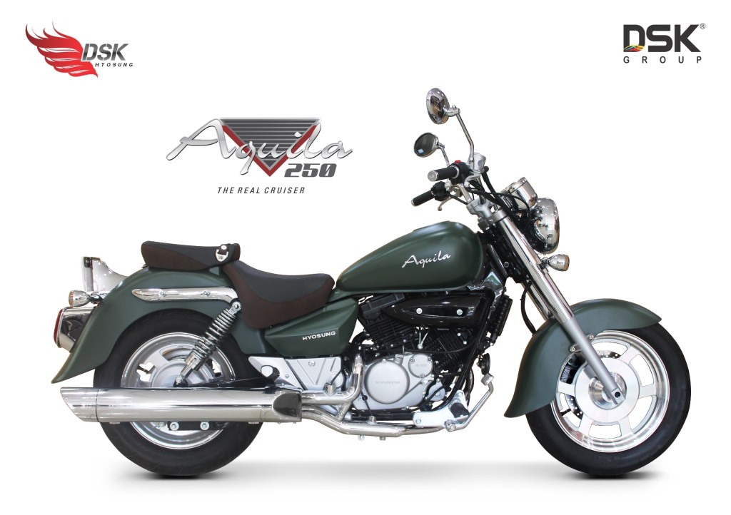 Aquila 250 Bike Green