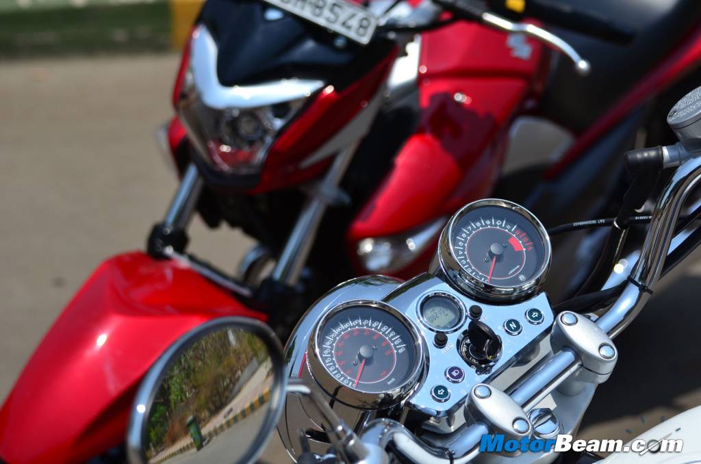 Aquila 250 vs Suzuki Inazuma Aquila 250 vs Suzuki Inazuma