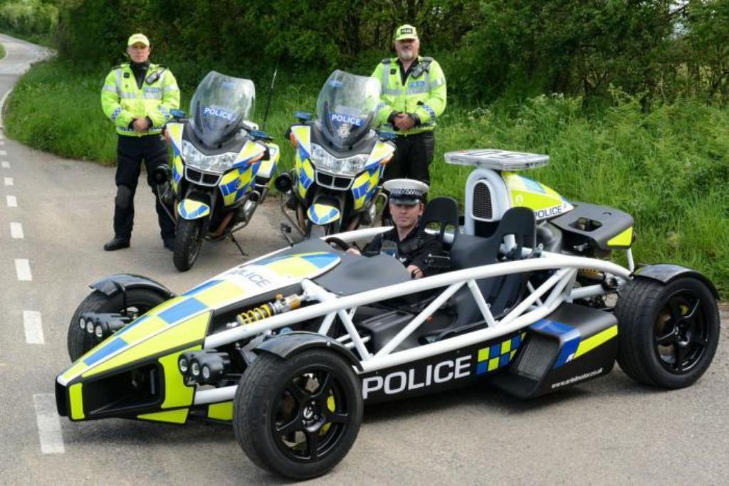 Ariel Atom UK Police